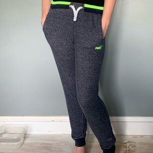 PUMA navy sweatpants